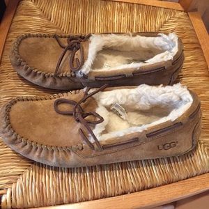 UGG moccasins